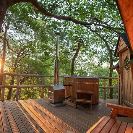 Chestnut Tree House With Hot Tub & Sauna 바머스 외부 사진