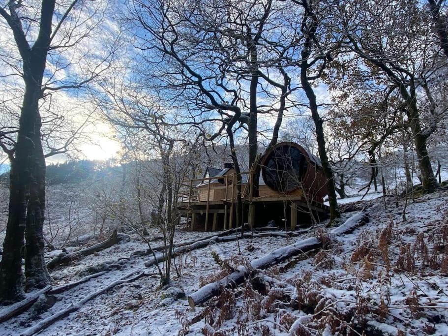 Chestnut Tree House With Hot Tub & Sauna 바머스 외부 사진