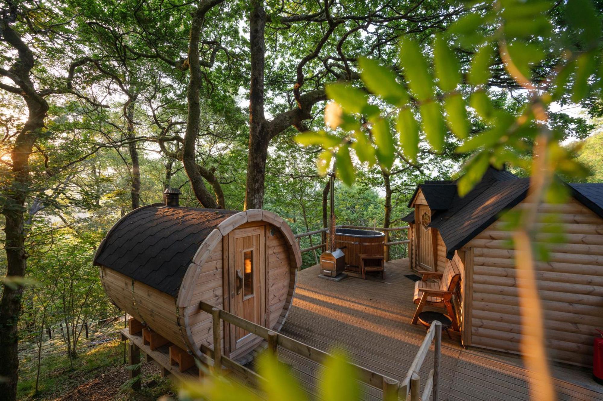 Chestnut Tree House With Hot Tub & Sauna 바머스 외부 사진