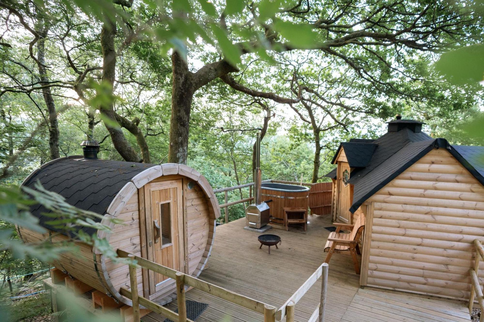 Chestnut Tree House With Hot Tub & Sauna 바머스 외부 사진