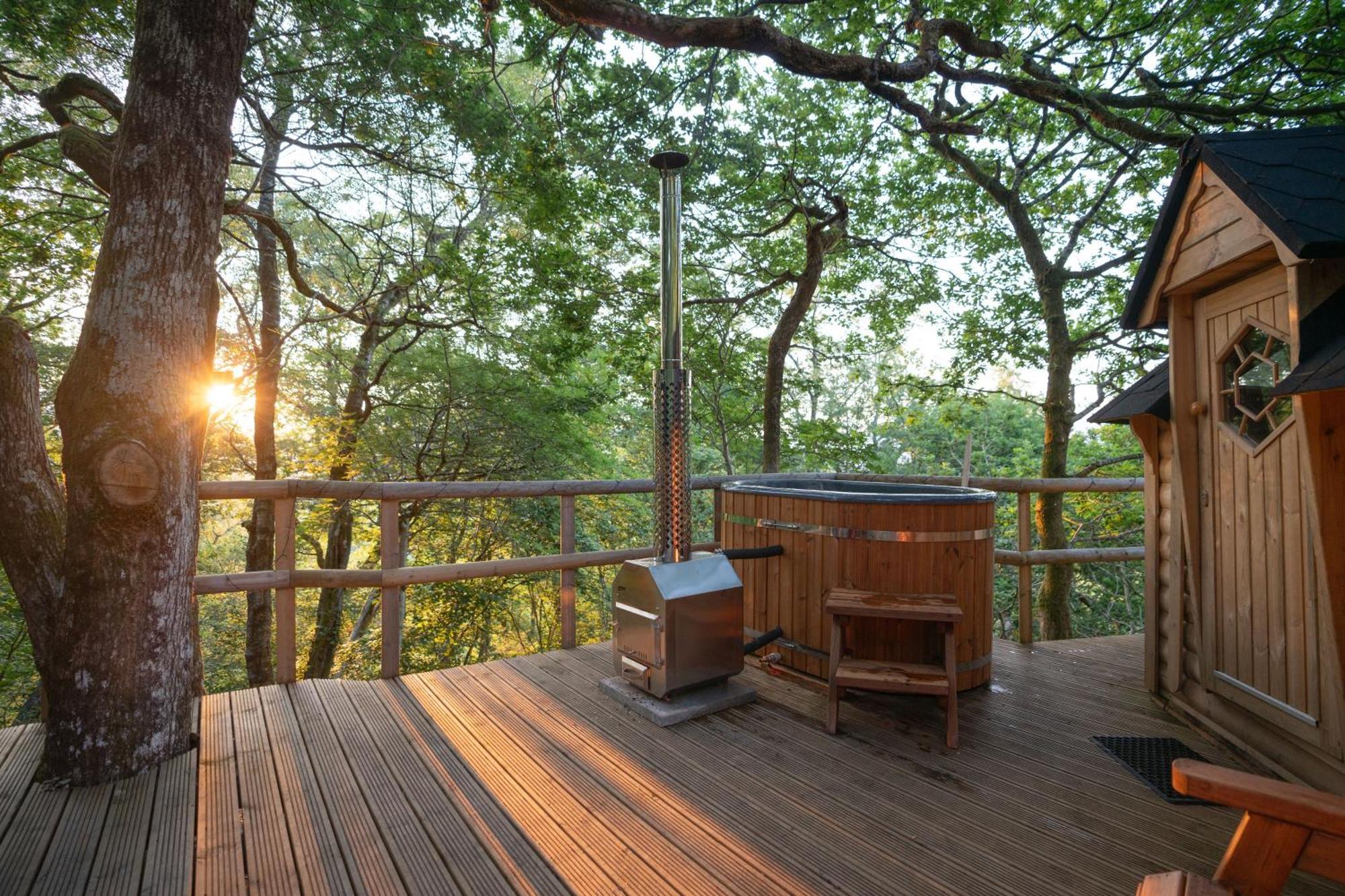 Chestnut Tree House With Hot Tub & Sauna 바머스 외부 사진