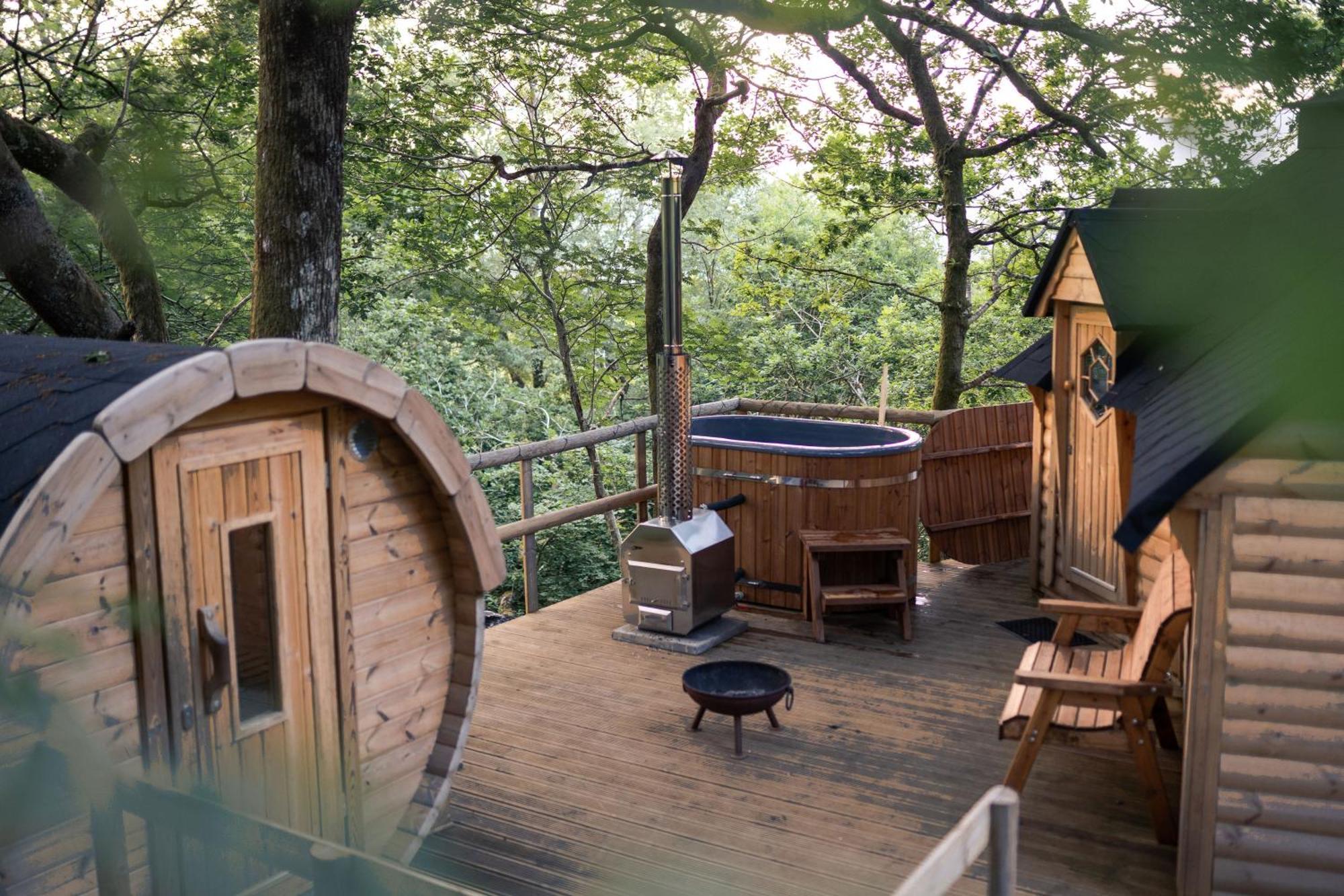 Chestnut Tree House With Hot Tub & Sauna 바머스 외부 사진