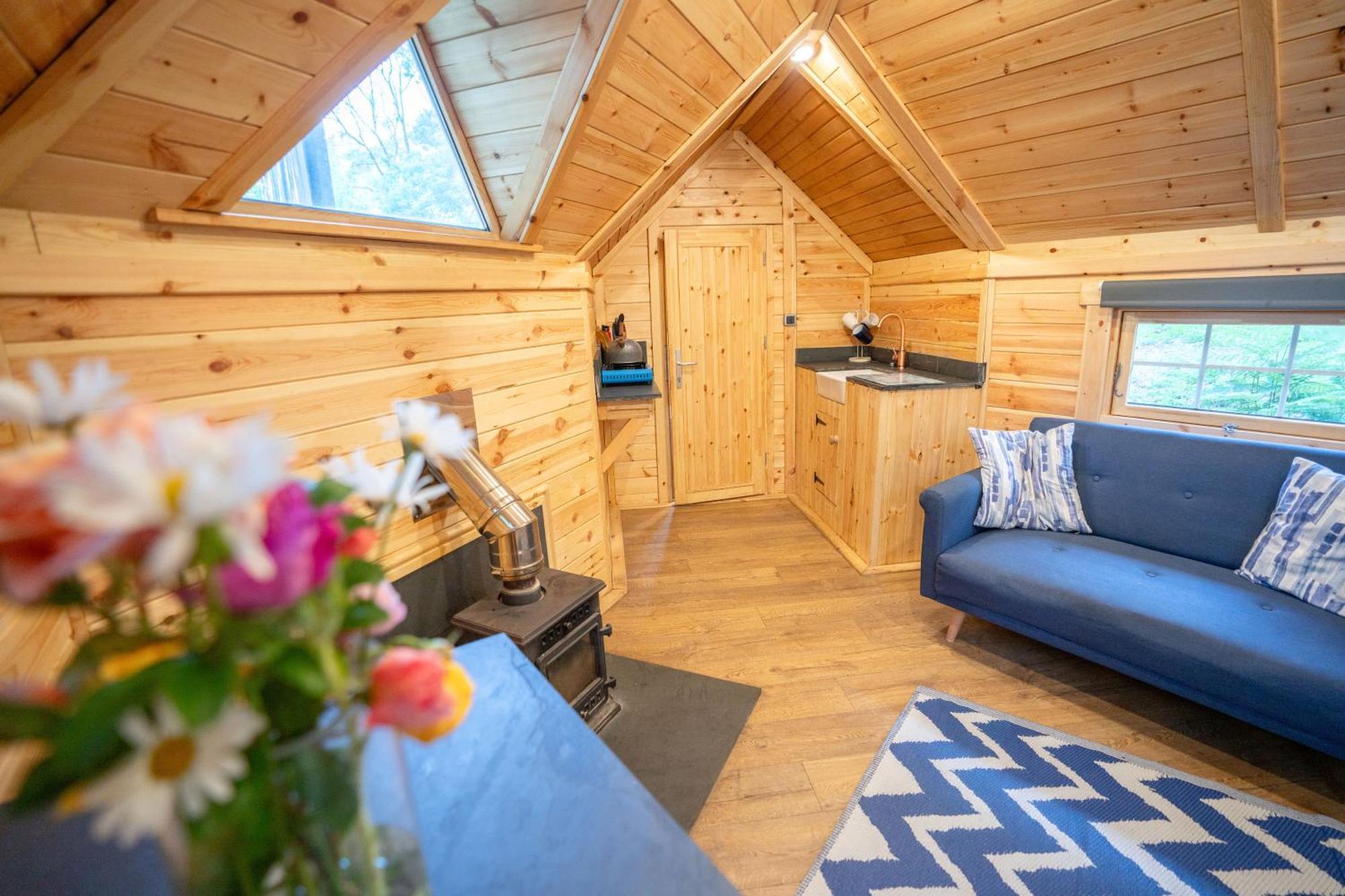 Chestnut Tree House With Hot Tub & Sauna 바머스 외부 사진